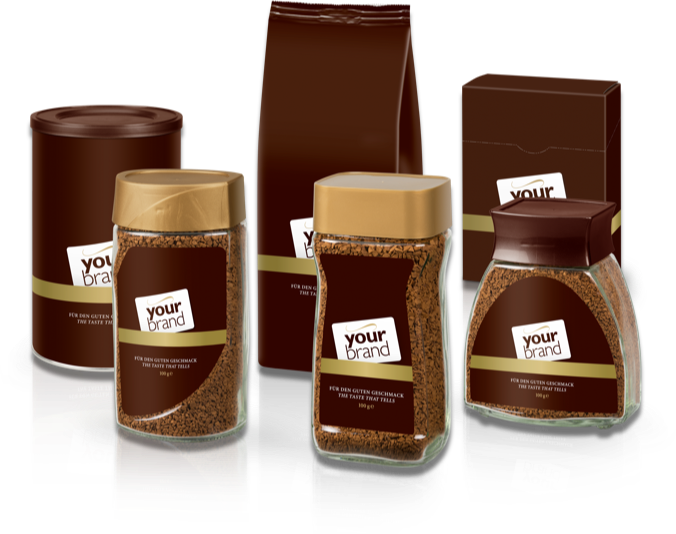 Instant Coffee and Chocolate Products - Cafea UK